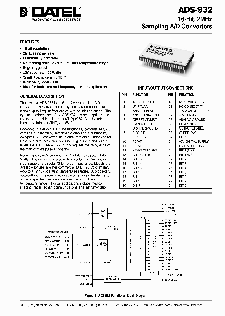 ADS-932MM_3794574.PDF Datasheet