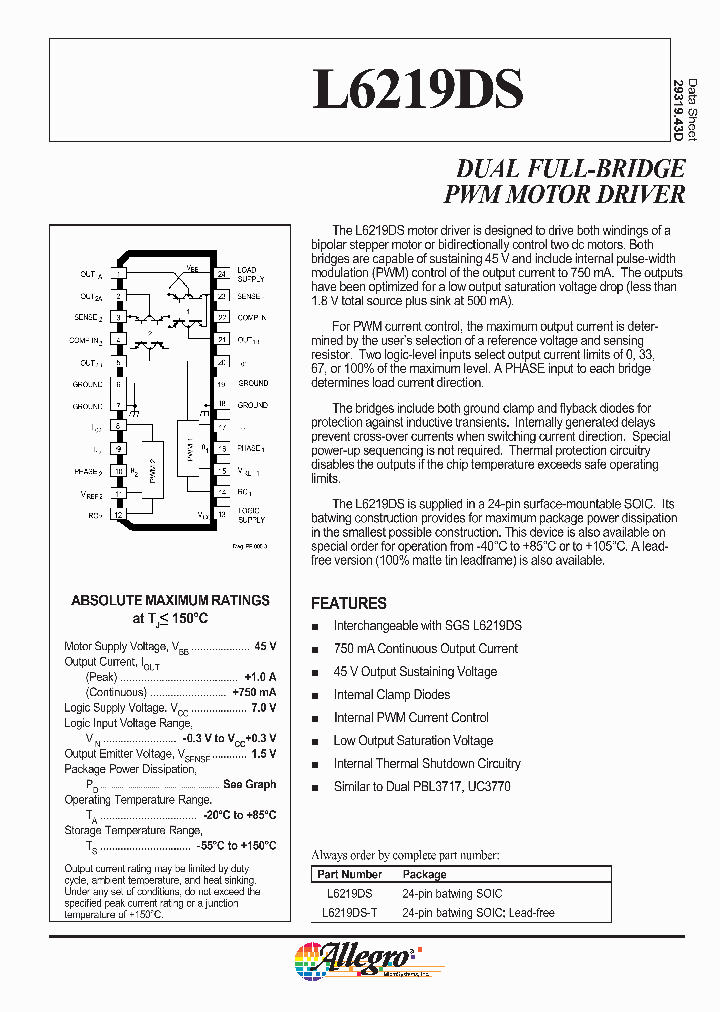 L6219DS-T_3795251.PDF Datasheet