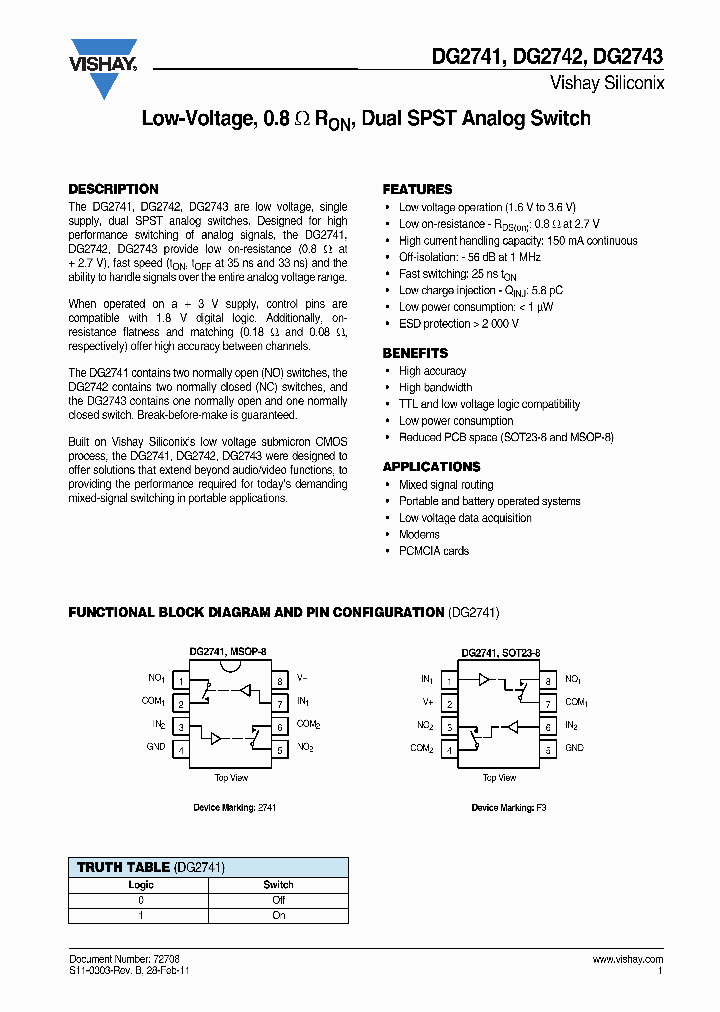 DG2741DS-T1_3795318.PDF Datasheet