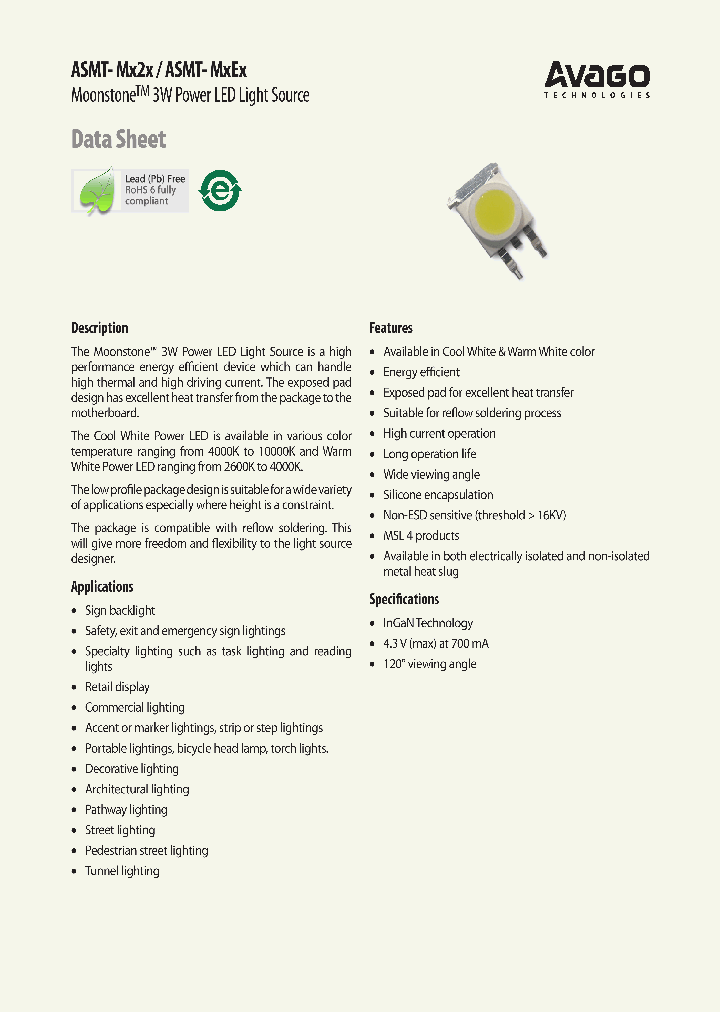 ASMT-MYE0-NMNV0_3750168.PDF Datasheet