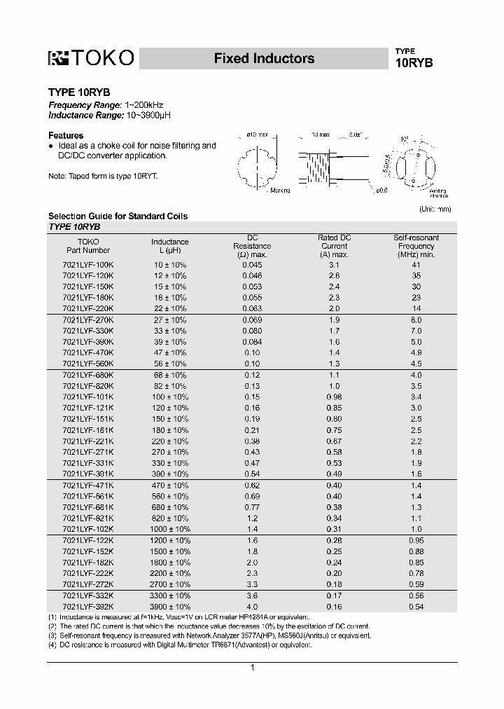 A7022LYF-120KR_3750959.PDF Datasheet