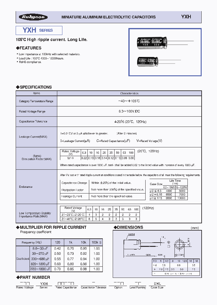 63YXH10000MCA18X25_3744423.PDF Datasheet