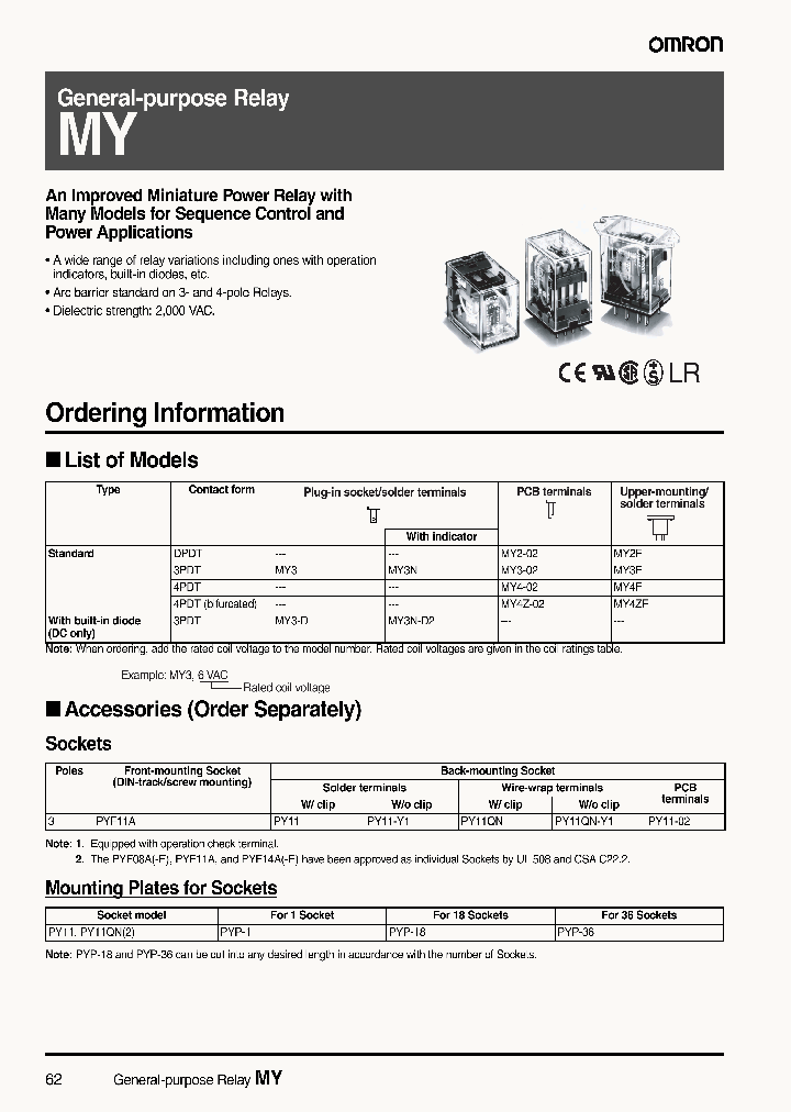 MY3-D6VDC_3747793.PDF Datasheet