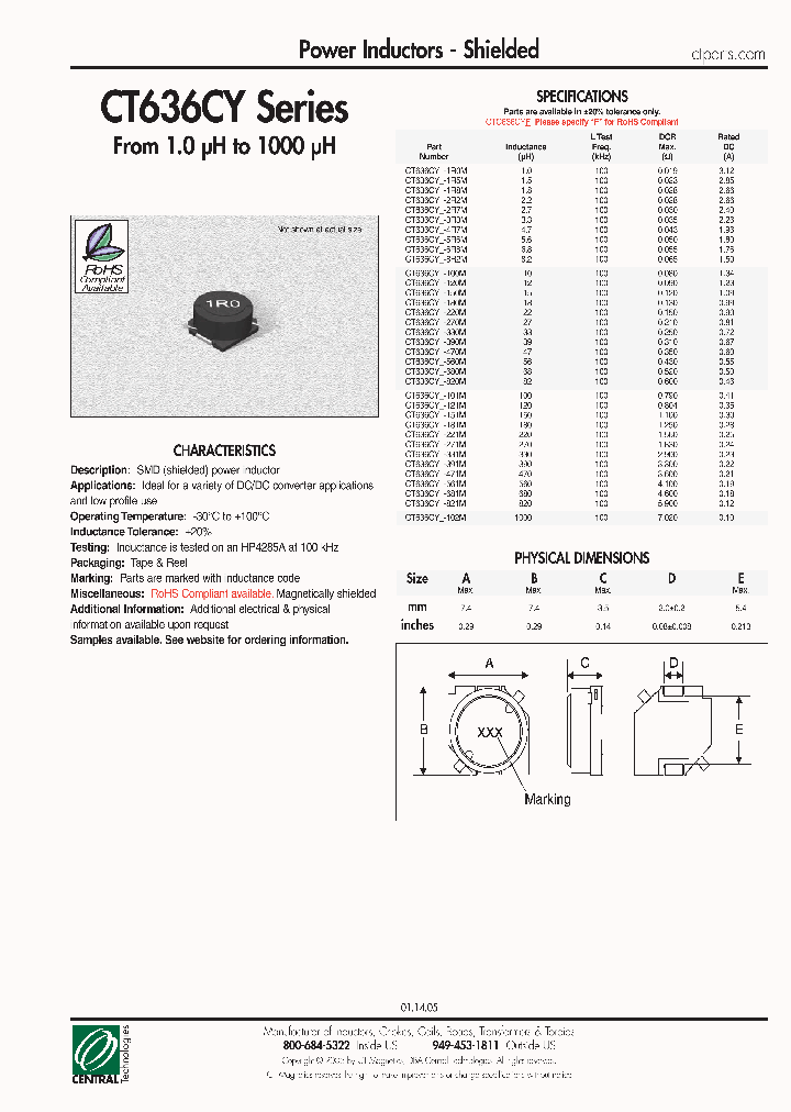CT636CYF-4R7M_3750121.PDF Datasheet