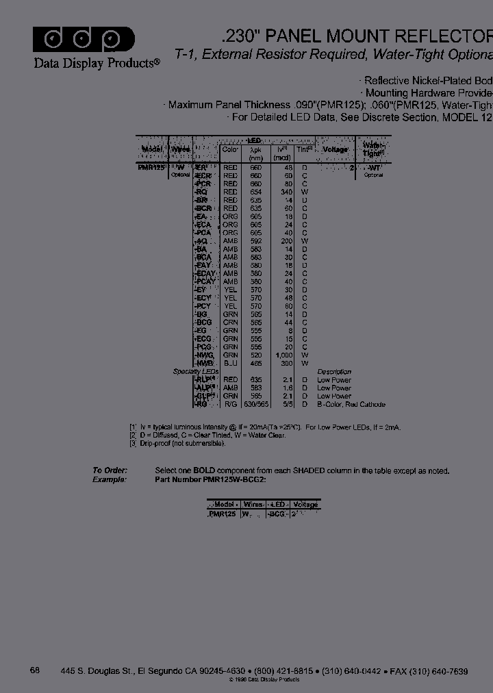 PMR125W-EAY2-WT_3748423.PDF Datasheet