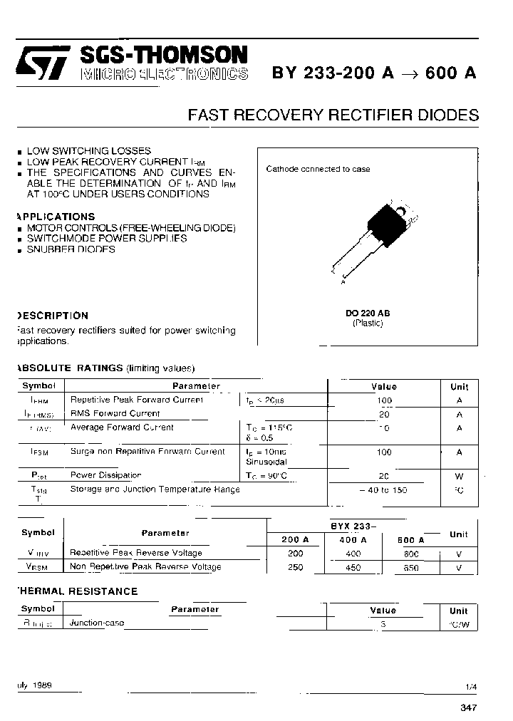 BY233-400A_3750387.PDF Datasheet