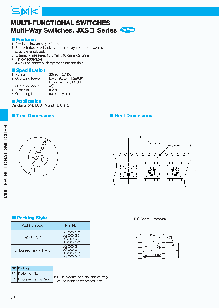 JXS0000-0611_3749694.PDF Datasheet