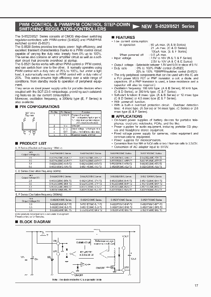 S-8521A33MC-AXS-T2_3746093.PDF Datasheet