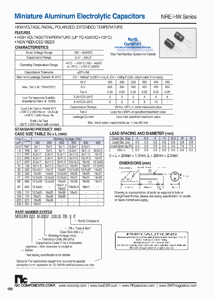 NRE-HW2R2M350V8X115TBYF_3749781.PDF Datasheet