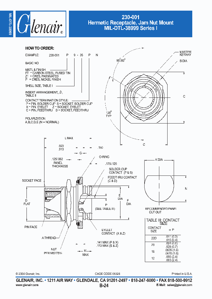 230-001P25-43XD_3744648.PDF Datasheet