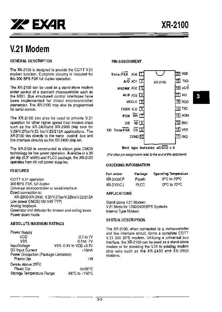 XR-2100CP_3746443.PDF Datasheet