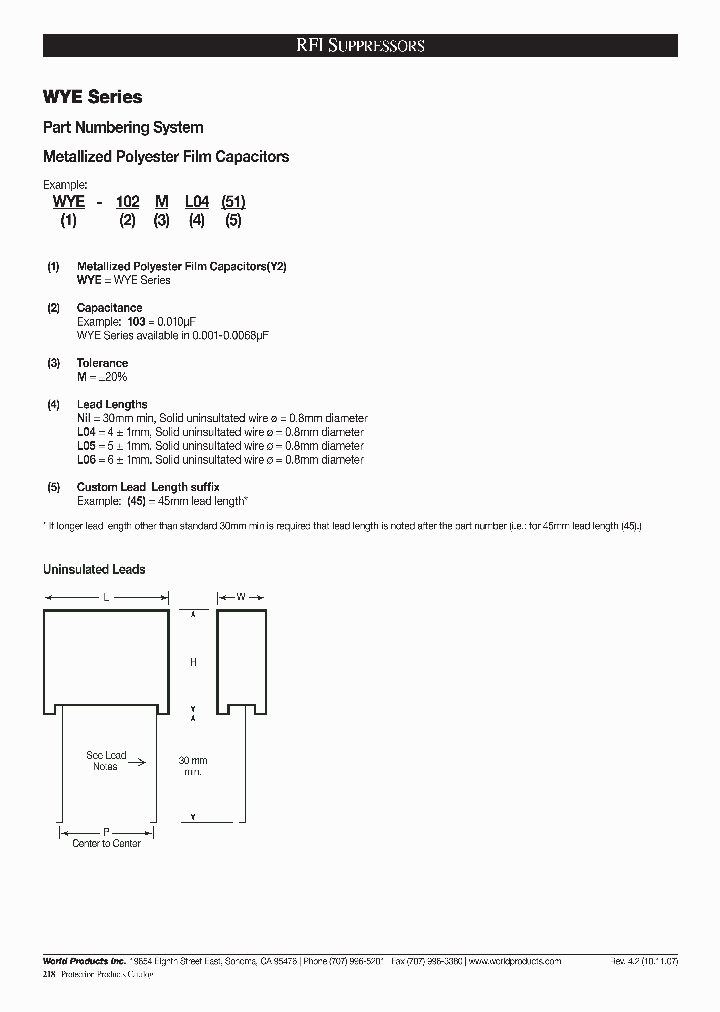 WYE-472ML06_3750478.PDF Datasheet