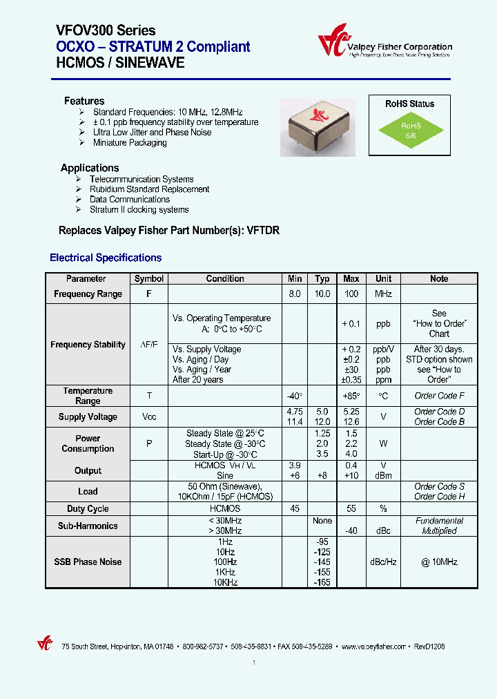 VFOV302-YEBVCS-8MHZ_3749138.PDF Datasheet