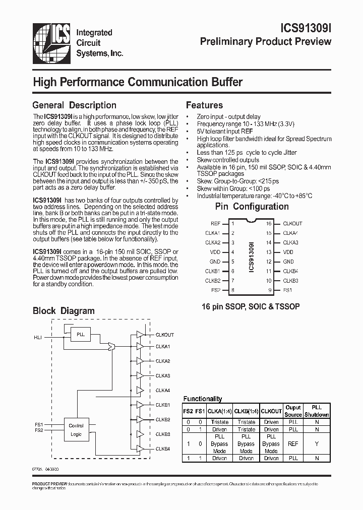 ICS91309YFI-T_3750883.PDF Datasheet