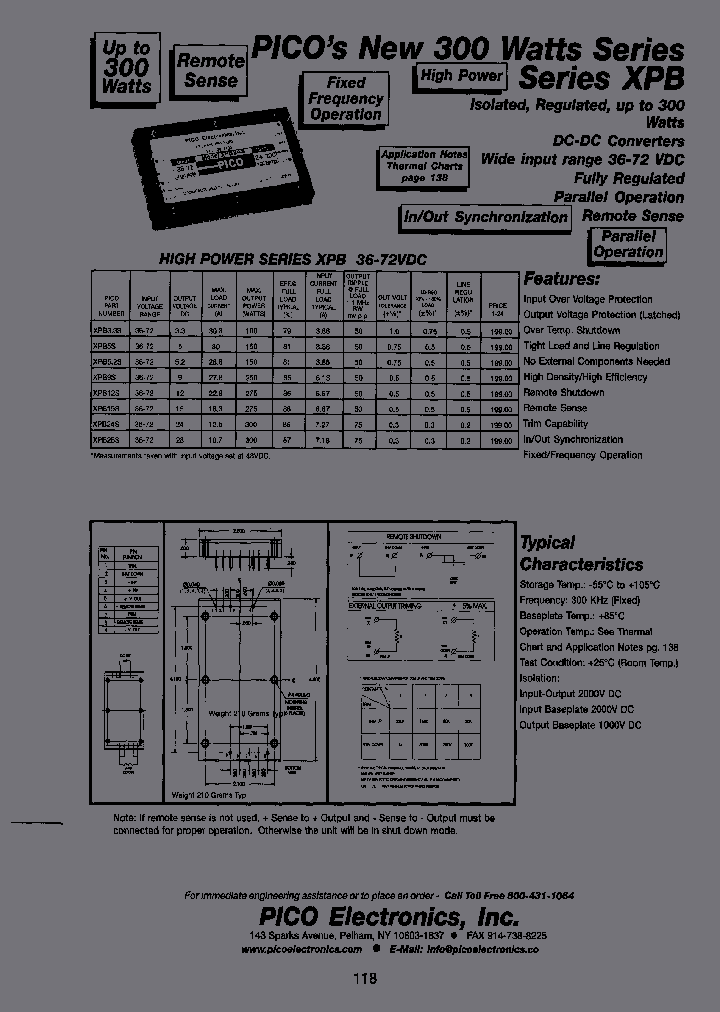 XPB33S_3748788.PDF Datasheet
