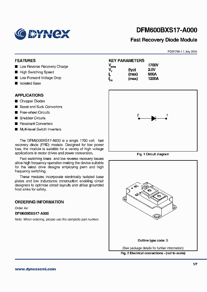 DFM600BXS17-A000_3745858.PDF Datasheet