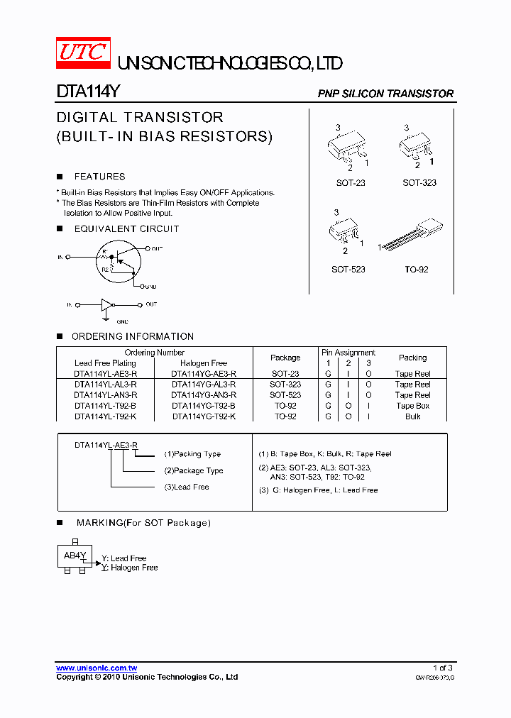 DTA114YG-AN3-R_3750913.PDF Datasheet