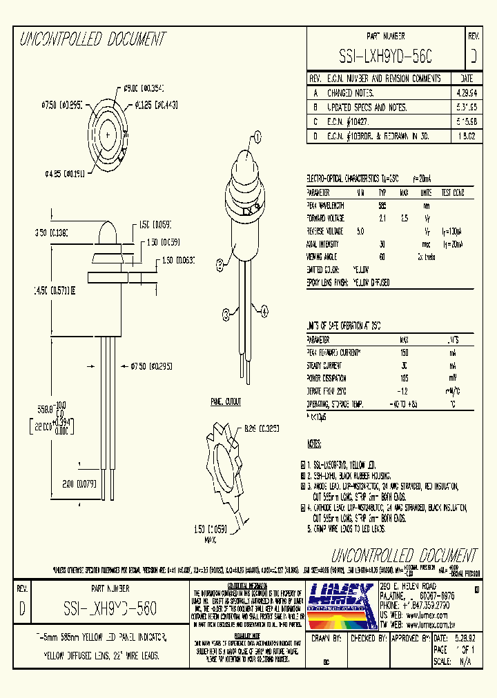 SSI-LXH9YD-560_3750716.PDF Datasheet