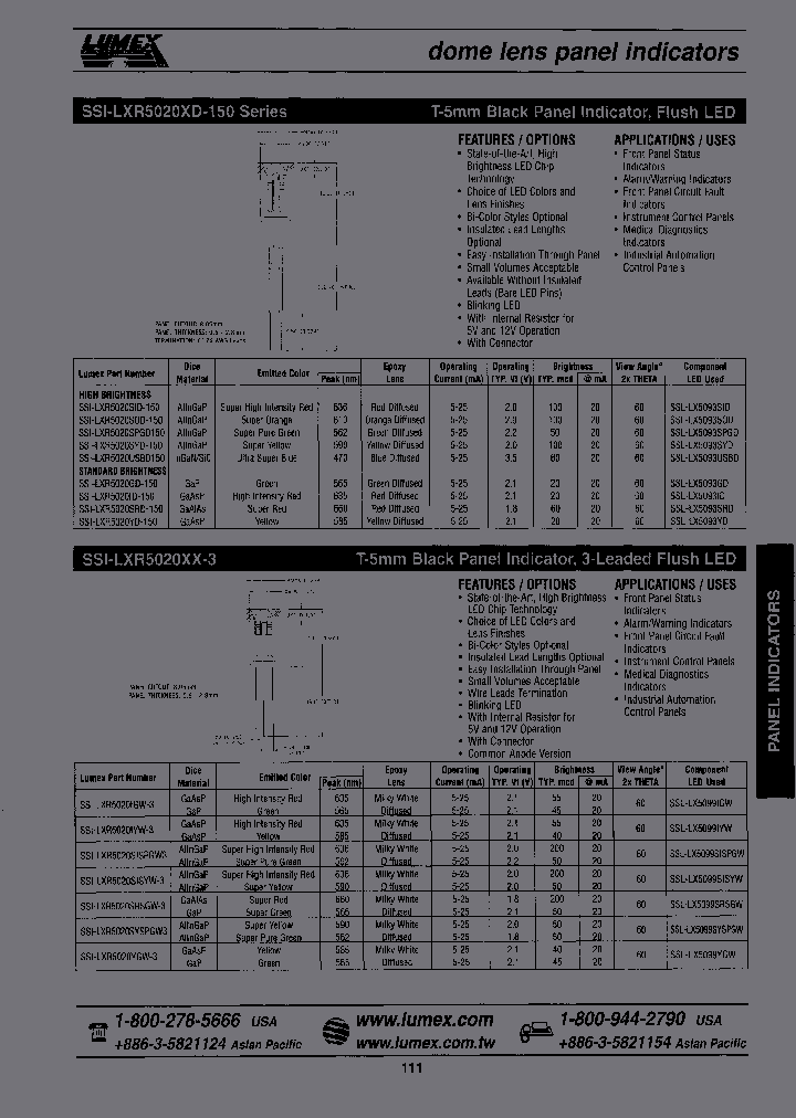 SSI-LXR5020SISPGW3_3746618.PDF Datasheet