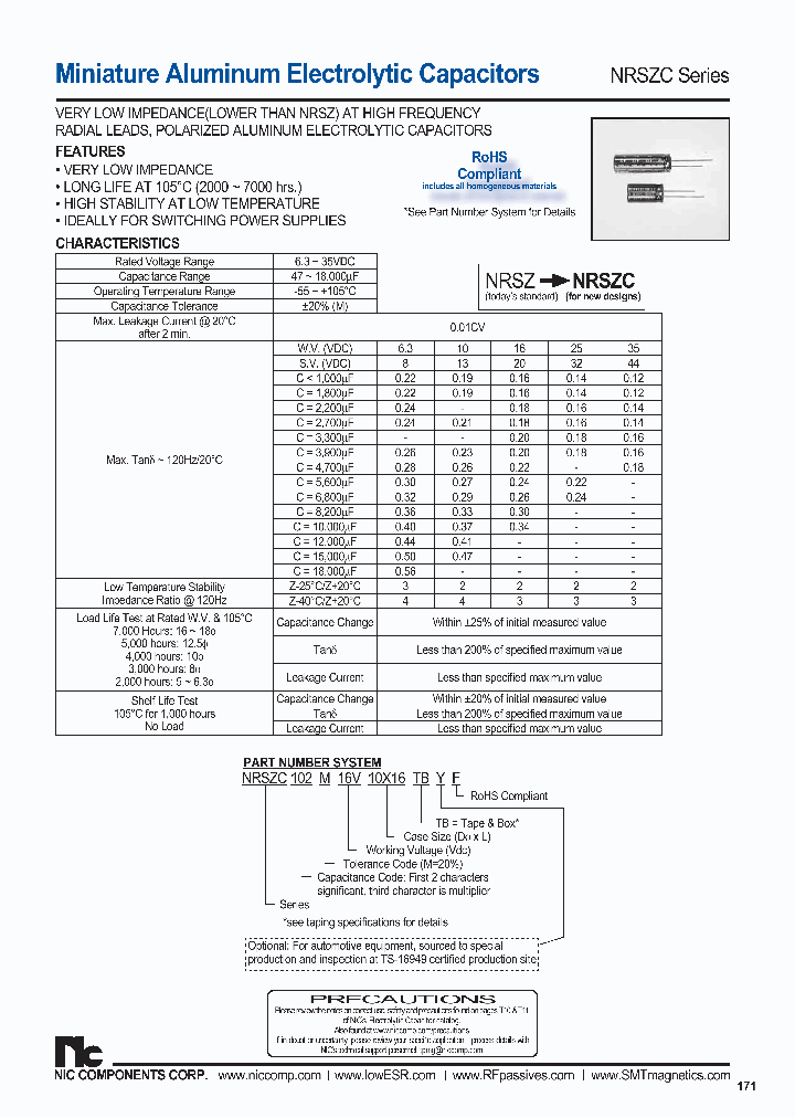 NRSZC332M25V16X315TBYF_3750080.PDF Datasheet