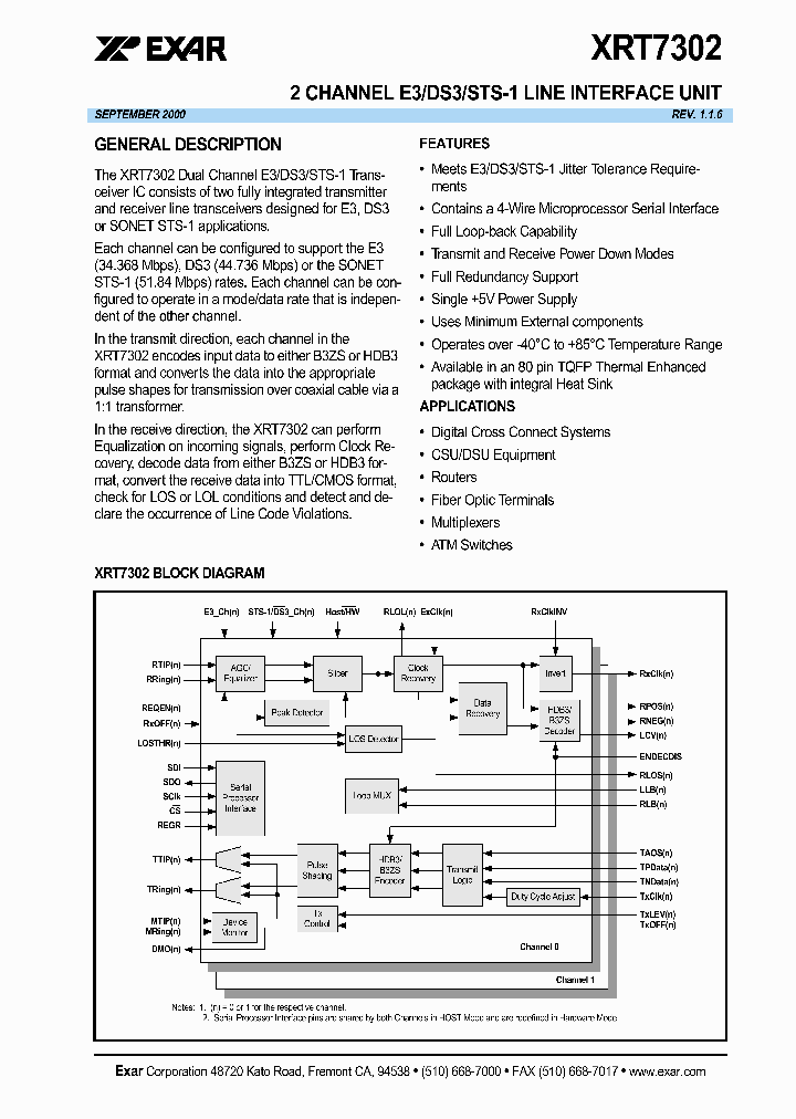 XRT7302IV_3746648.PDF Datasheet
