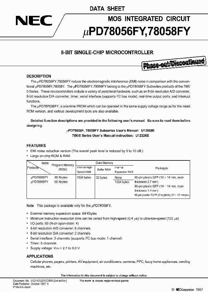 UPD78056FYGC-XXX-8BT_3752002.PDF Datasheet
