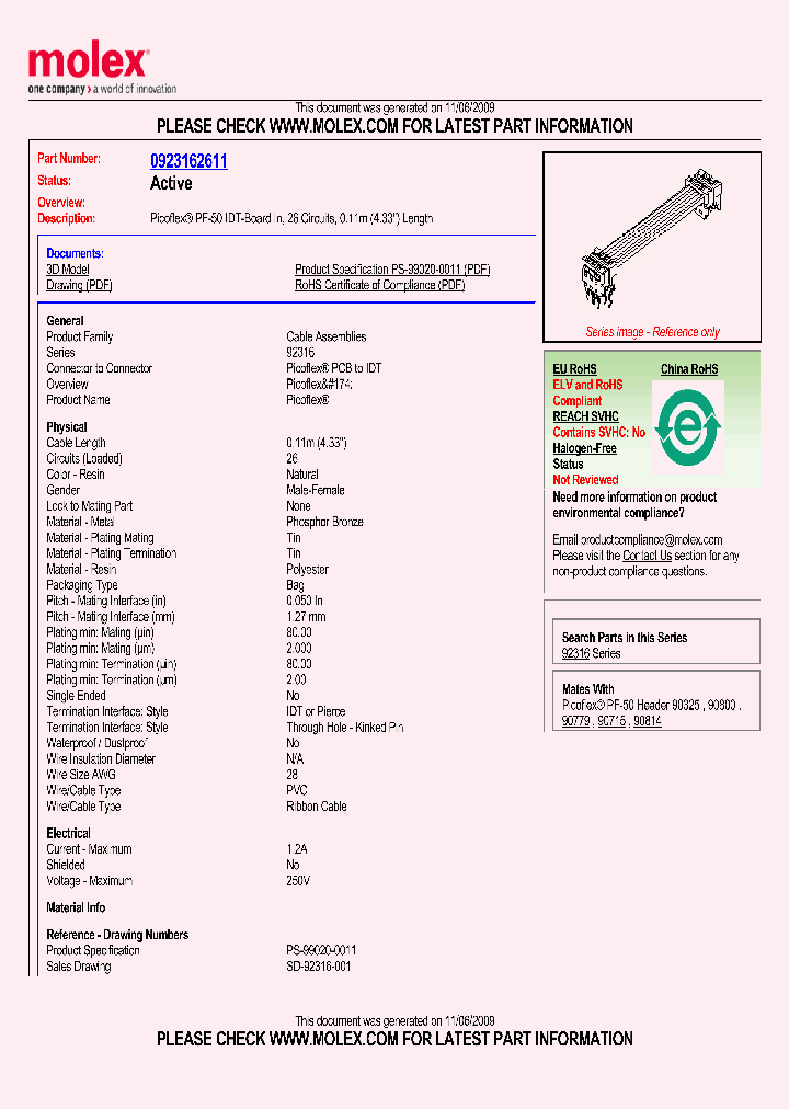 0923162611_3748921.PDF Datasheet