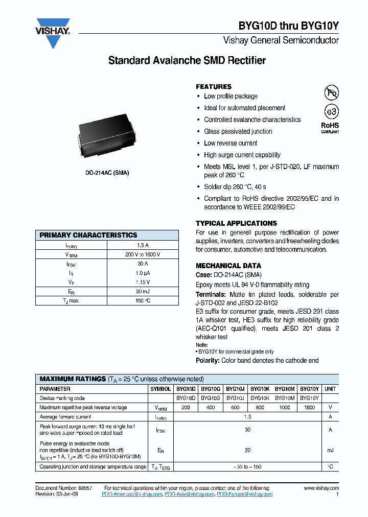 BYG10KHE3TR_3752223.PDF Datasheet