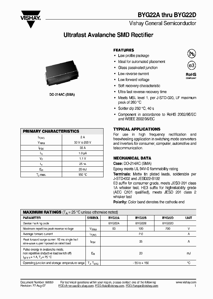 BYG22B-E3TR_3752236.PDF Datasheet