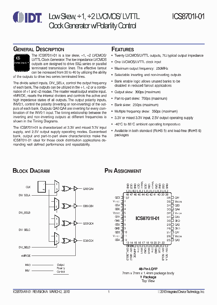 8701AYI-01T_3752697.PDF Datasheet