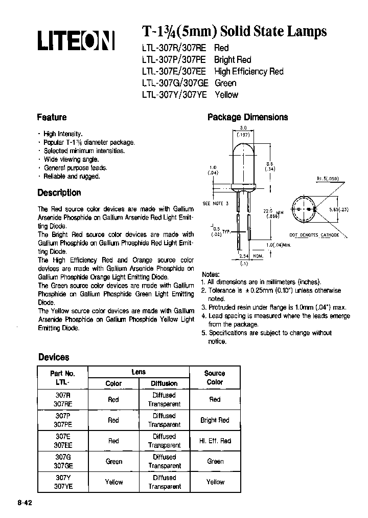LTL-307YE-021_3749802.PDF Datasheet