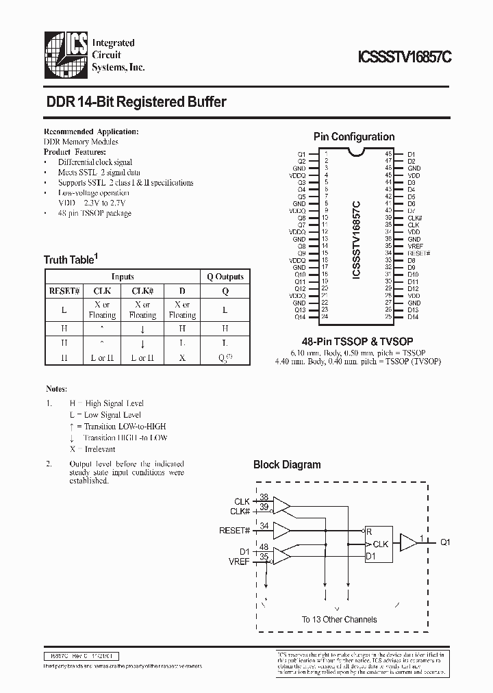 ICSSSTV16857CYGLF-T_3752189.PDF Datasheet