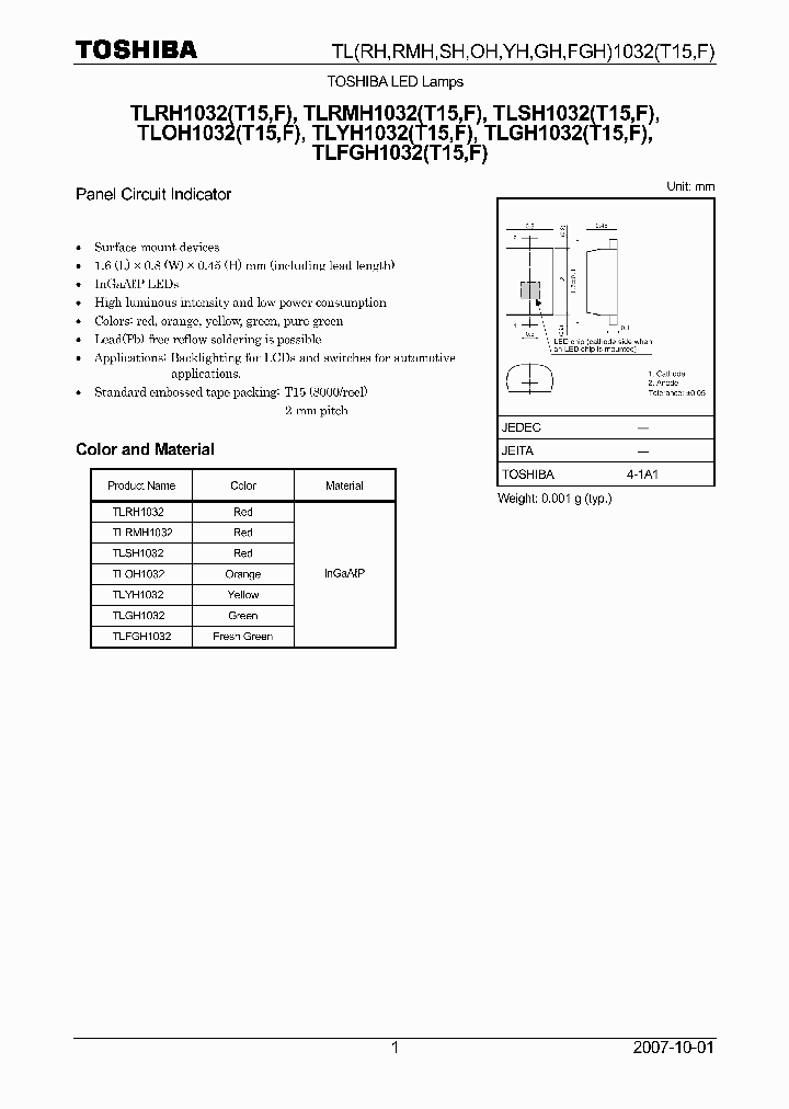 TLYH1032T15F_3752073.PDF Datasheet