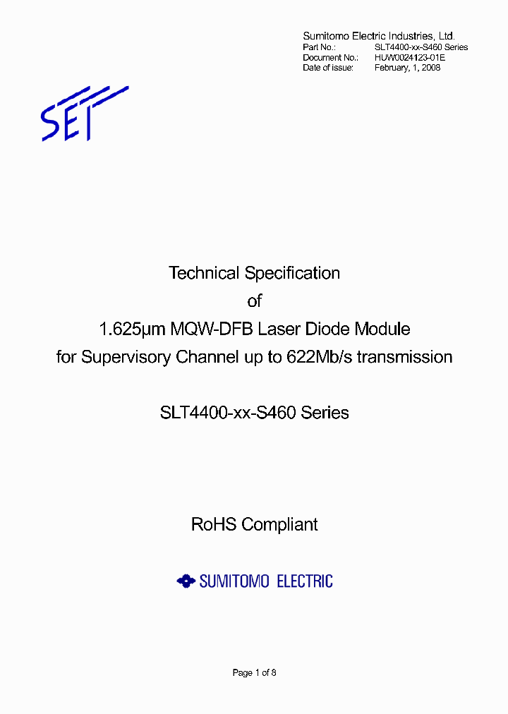 SLT4400-XP-S460_3748783.PDF Datasheet