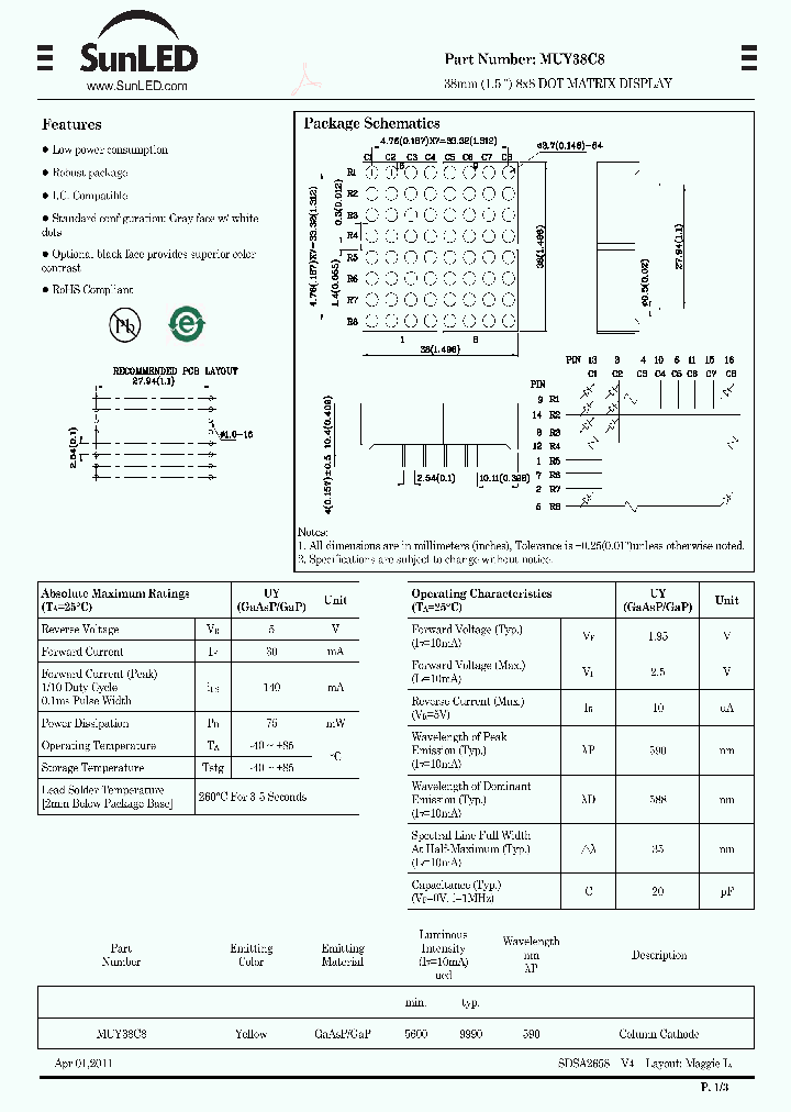 MUY38C8_3747140.PDF Datasheet