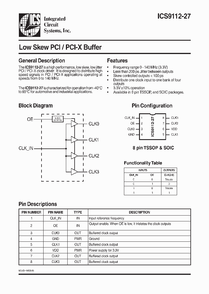 ICS9112YG-27LF-T_3751462.PDF Datasheet