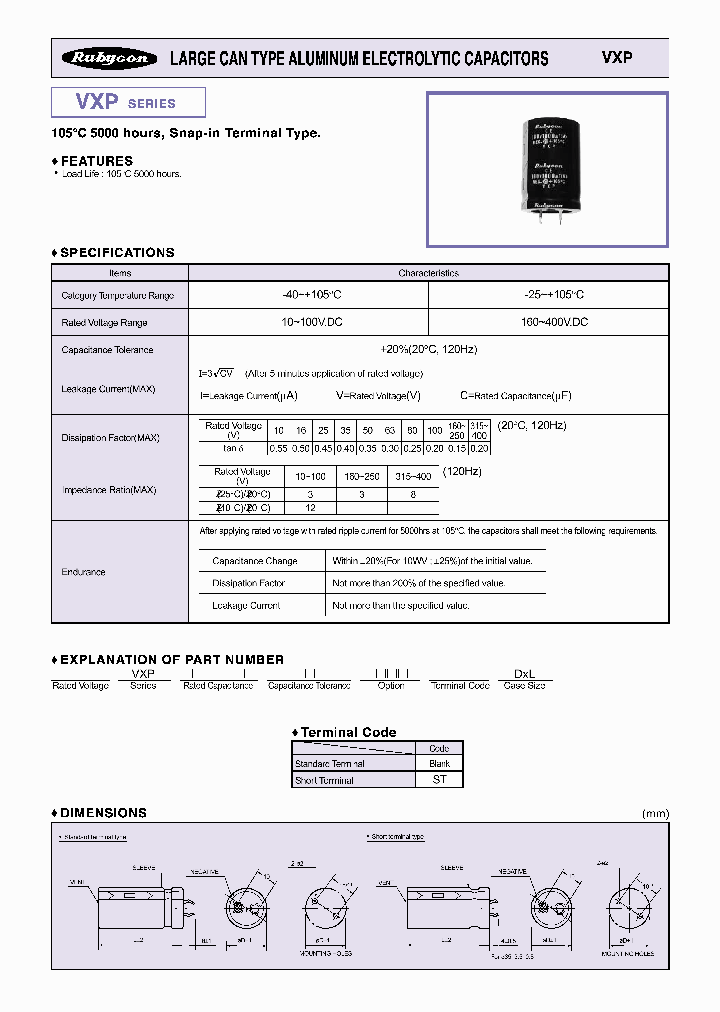 35VXP3900MST25X35_3746145.PDF Datasheet