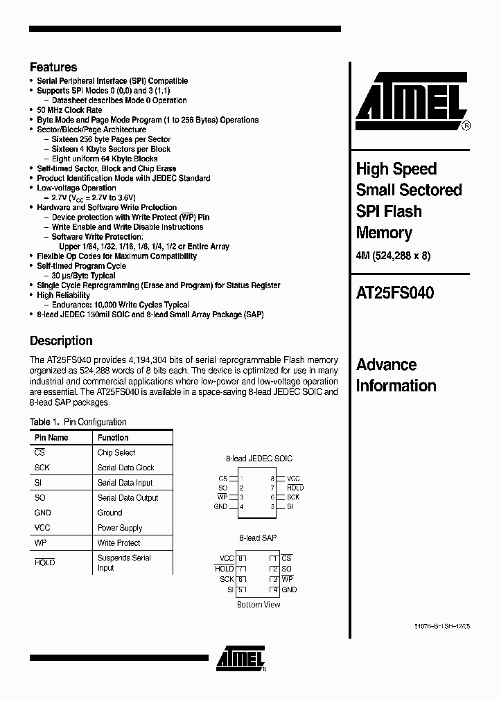 AT25FS040Y4-YH-27_3751917.PDF Datasheet