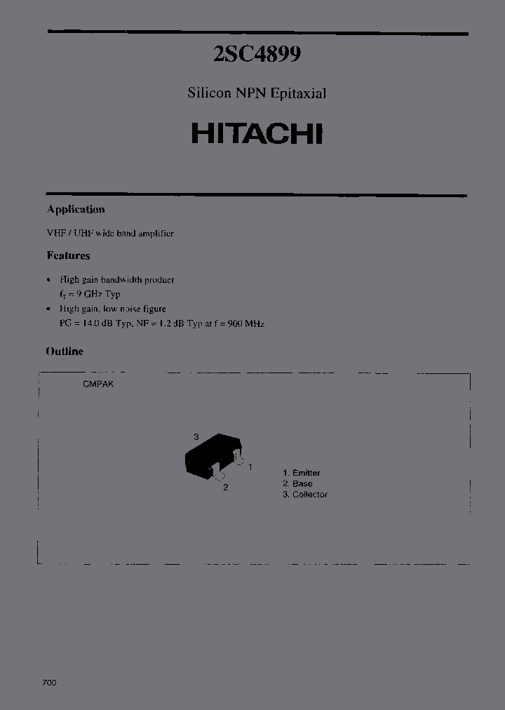 2SC4899YH-TL_3752511.PDF Datasheet
