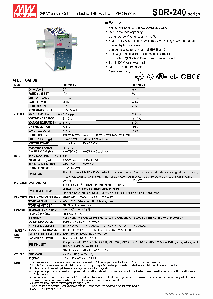 SDR-24010_3816100.PDF Datasheet