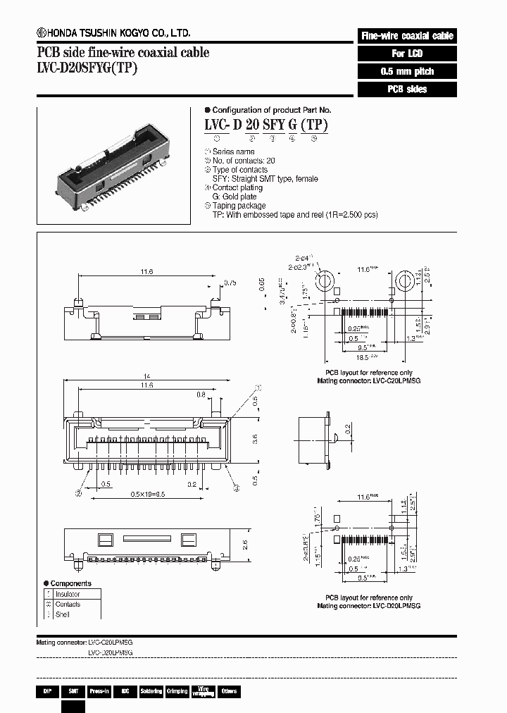 LVC-D20SFYGTP_3752216.PDF Datasheet