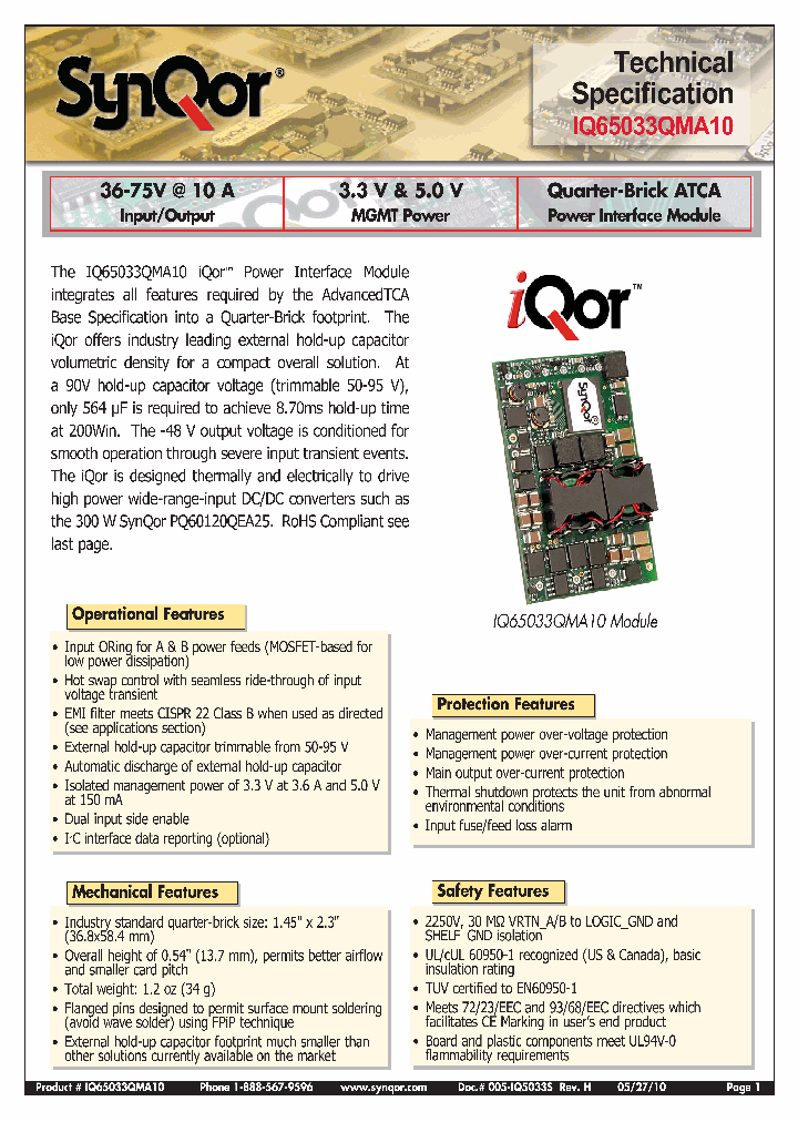 IQ65033QMA10SYFG_3752781.PDF Datasheet