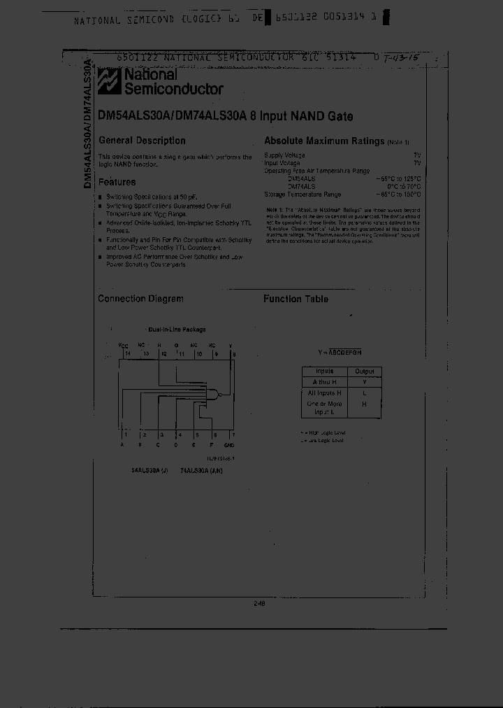 DM74ALS30N_3750746.PDF Datasheet