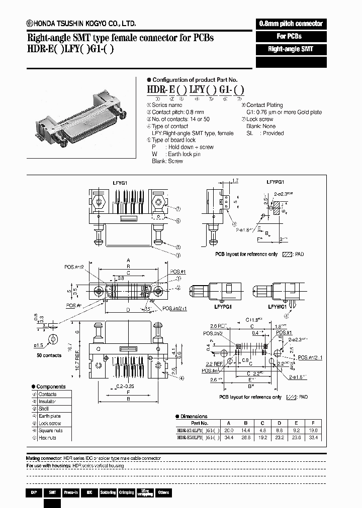 HDR-E14LFYG1-SL_3753593.PDF Datasheet