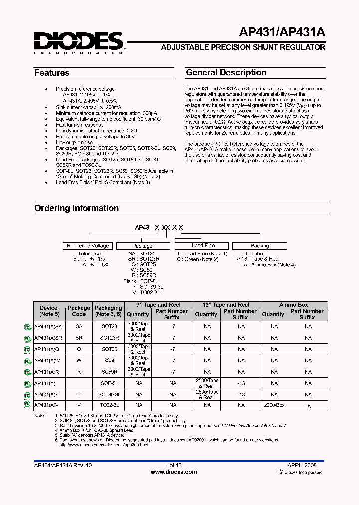 AP431AYL-U_3753415.PDF Datasheet