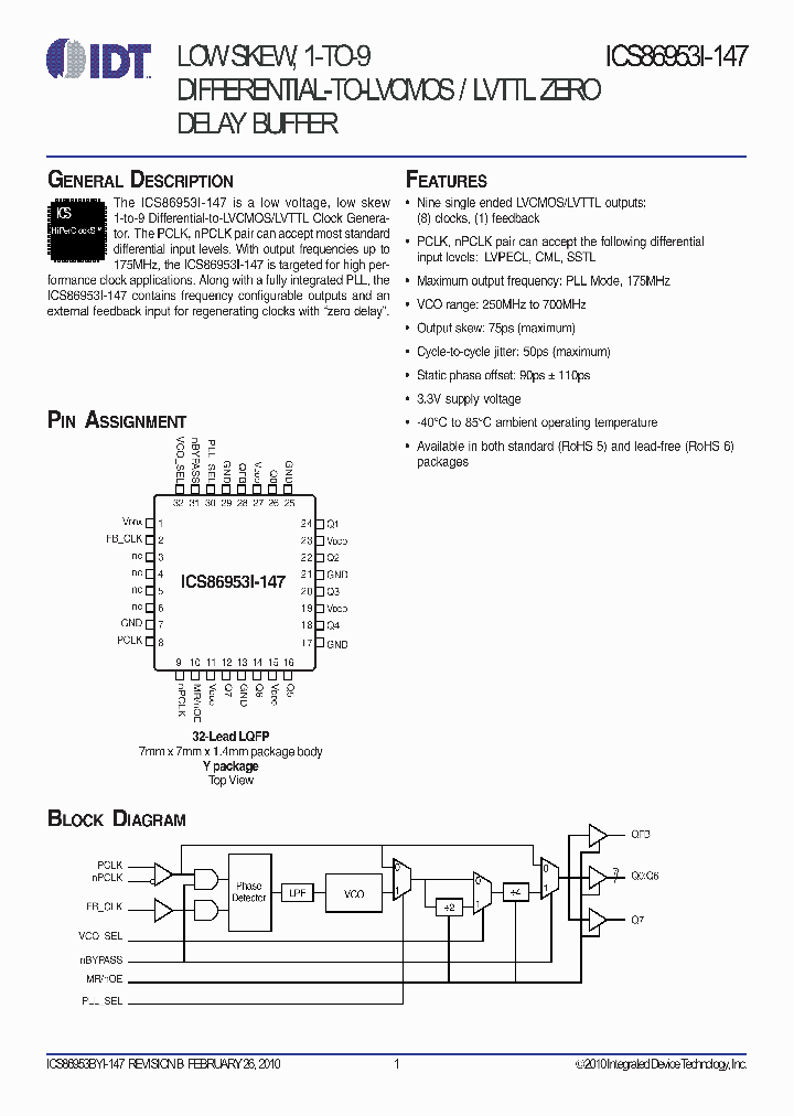 86953BYI-147LF_3752270.PDF Datasheet