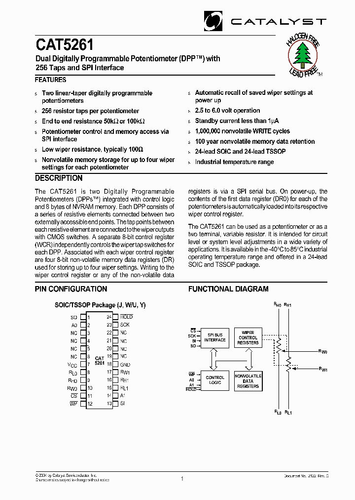 CAT5261YI-50-TE13_3752450.PDF Datasheet
