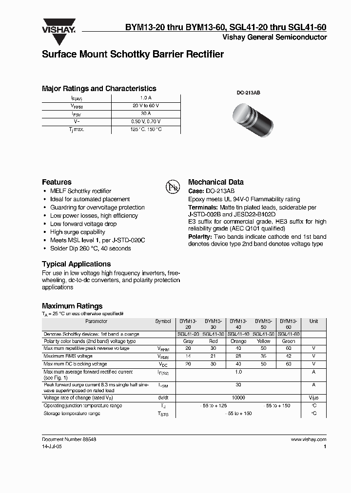 BYM13-30_3753695.PDF Datasheet