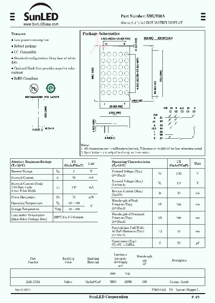 XMUY30A_3747141.PDF Datasheet