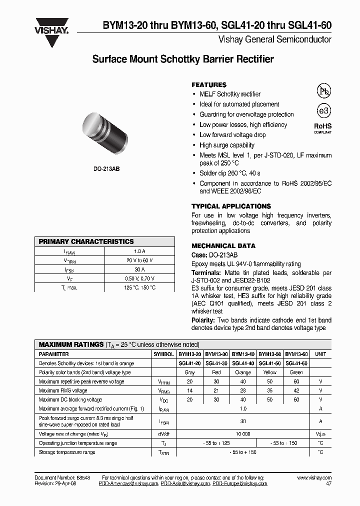 BYM13-30-E396_3753700.PDF Datasheet